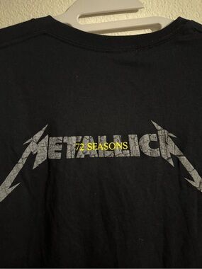 Metallica 72 Seasons Black Band Tee